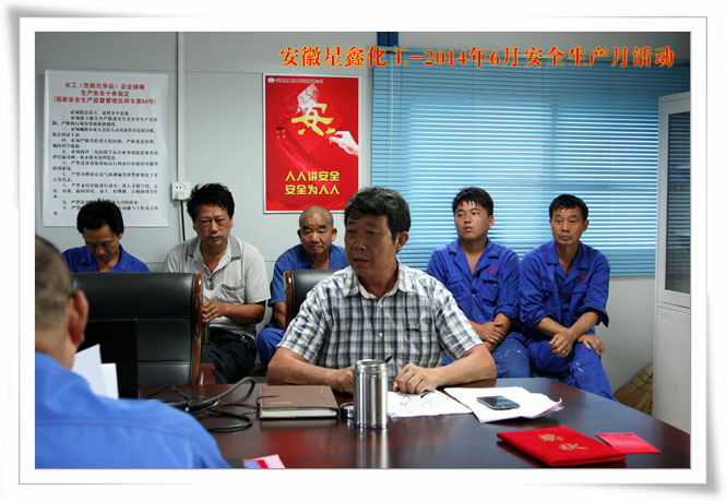 λƼ޹˾-20146°ȫa(chn)»(dng)-2˾I(lng)(do)ȫa(chn)Ŀ(bio)΄(w)ָʾ